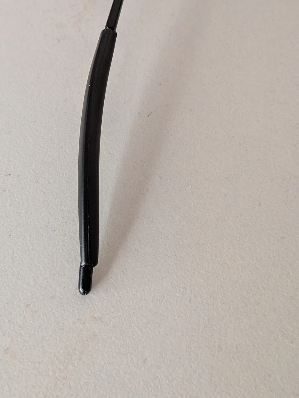 Vintage Oakley Sado SAD0346 Sunglasses Black Made USA Y2K w/ Original Case